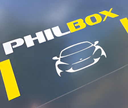 « la Philbox » de la CARROSSERIE SANTA CRUZ