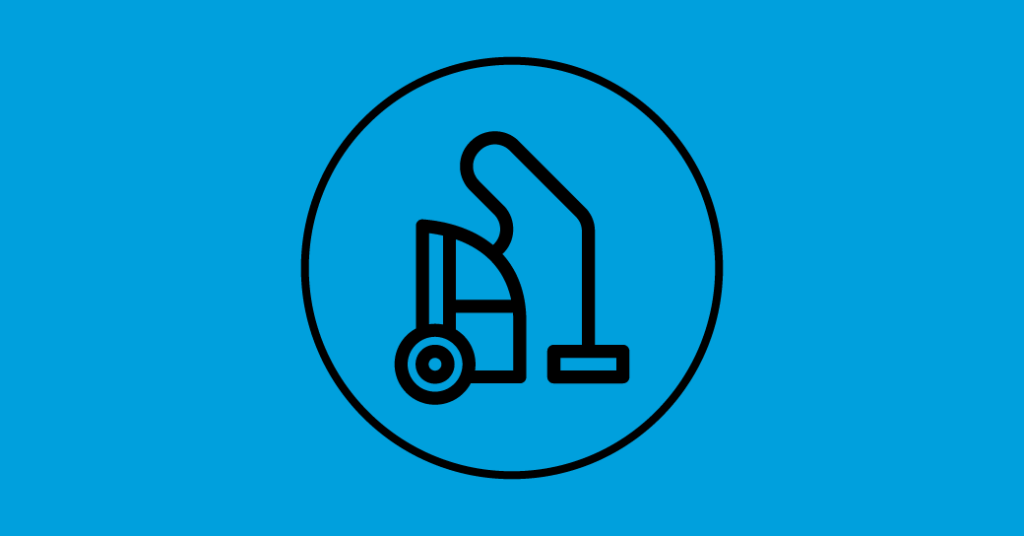 pictogramme aspirateur