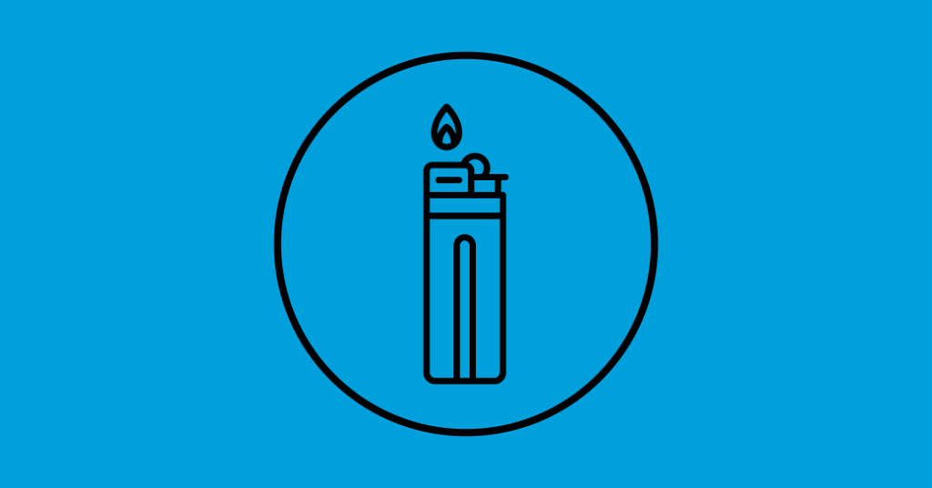 l'invention du briquet