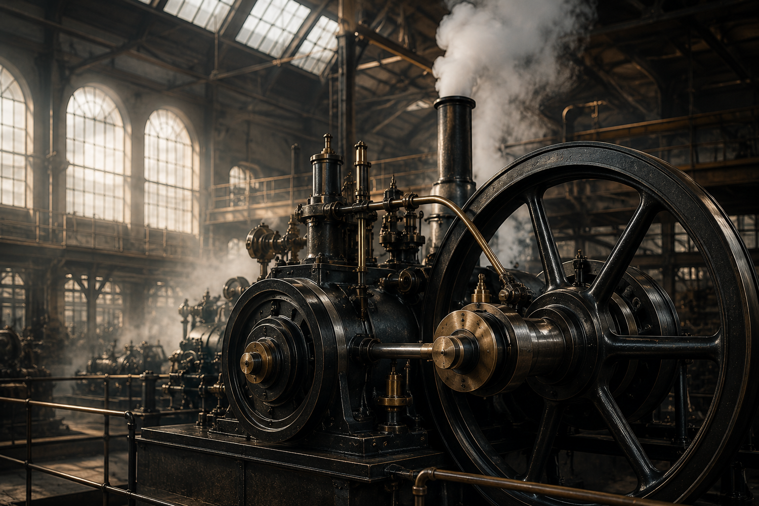 La machine à vapeur : comment une invention a transformé l’industrie moderne