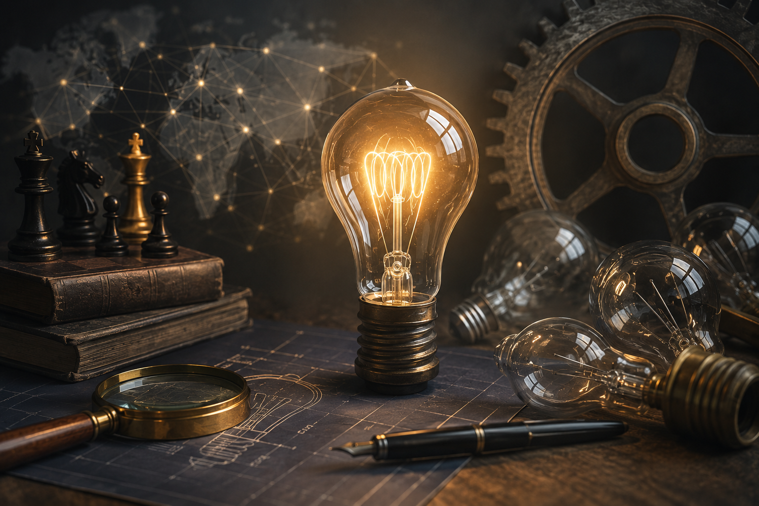 L&rsquo;ampoule électrique : innovation, concurrence et stratégie de propriété intellectuelle